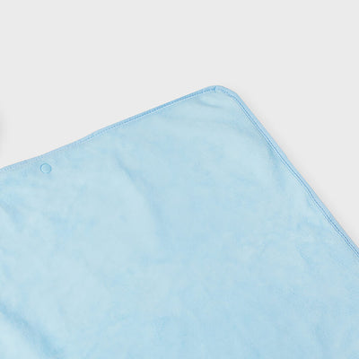 NewJeans bunini Hooded Blanket (Blue)