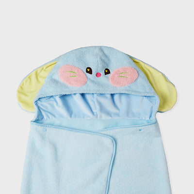 NewJeans bunini Hooded Blanket (Blue)