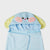 NewJeans bunini Hooded Blanket (Blue)