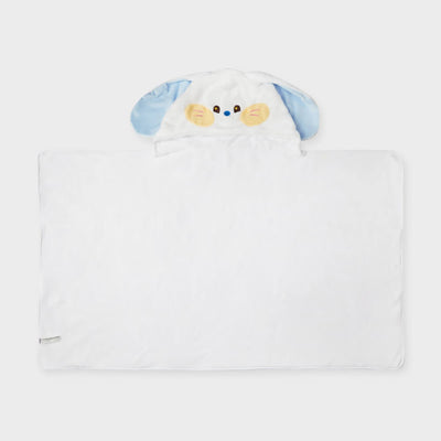 NewJeans bunini Hooded Blanket (White)