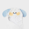 NewJeans bunini Hooded Blanket (White)