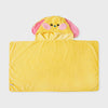 NewJeans bunini Hooded Blanket (Yellow)