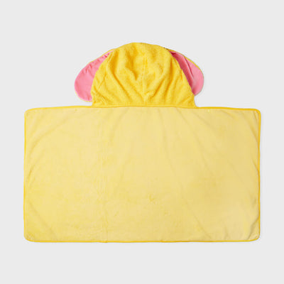 NewJeans bunini Hooded Blanket (Yellow)