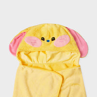 NewJeans bunini Hooded Blanket (Yellow)