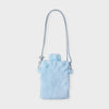 NewJeans bunini Plush Crossbody Mini Bag (Blue)