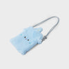 NewJeans bunini Plush Crossbody Mini Bag (Blue)