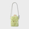 NewJeans bunini Plush Crossbody Mini Bag (Green)