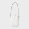 NewJeans bunini Plush Crossbody Mini Bag (White)