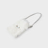 NewJeans bunini Plush Crossbody Mini Bag (White)