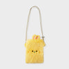 NewJeans bunini Plush Crossbody Mini Bag (Yellow)