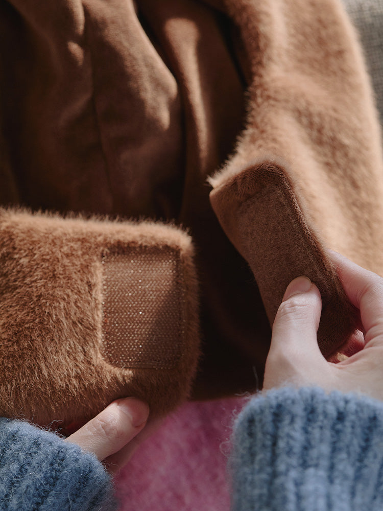 LINE FRIENDS HUG BROWN 3 Balaclava