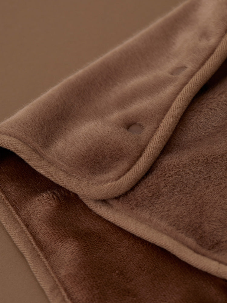 LINE FRIENDS HUG BROWN 3 Blanket