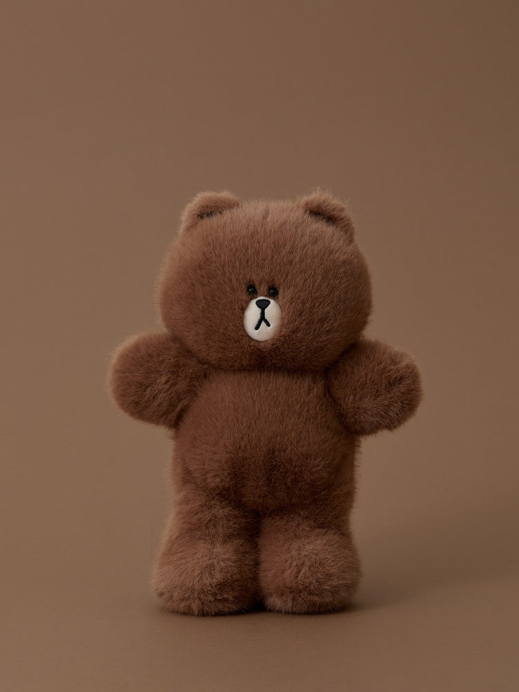 LINE FRIENDS HUG Brown 3 Medium Doll