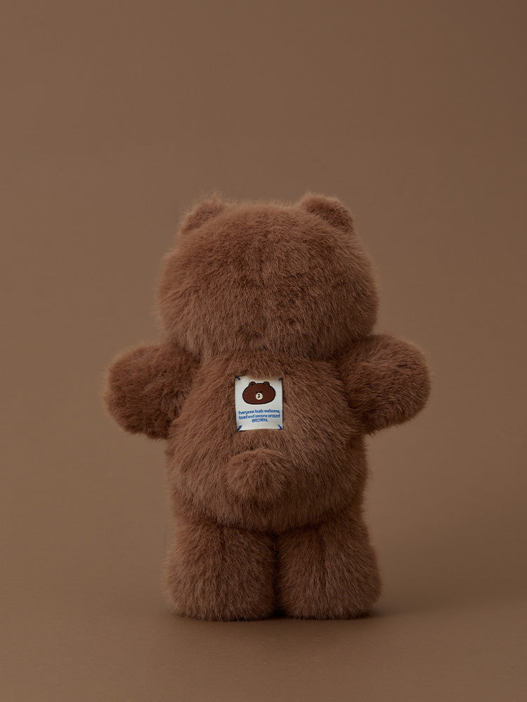 LINE FRIENDS HUG Brown 3 Medium Doll