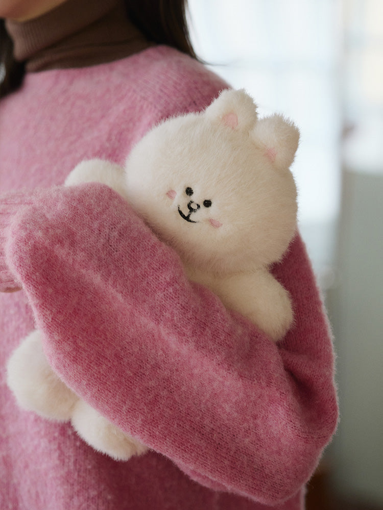 LINE FRIENDS HUG Brown 3 Medium Doll