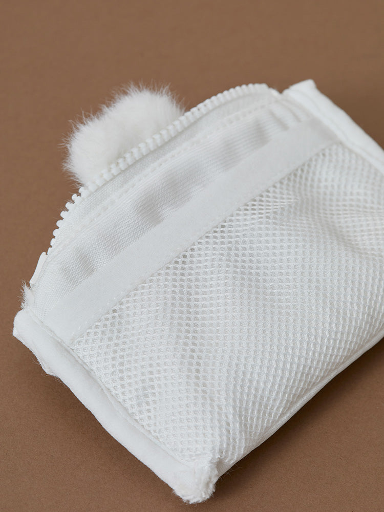 LINE FRIENDS HUG BROWN 3 Card Case