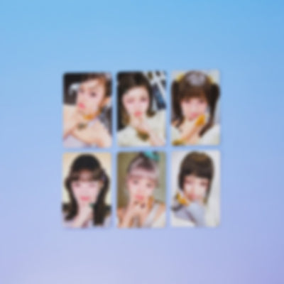 IVE Random Photocard Pack (3ea out of 24)