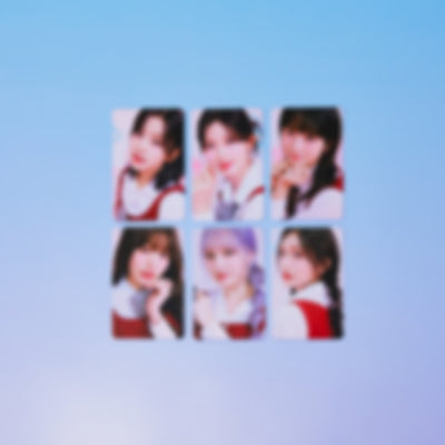 IVE Random Photocard Pack (3ea out of 24)