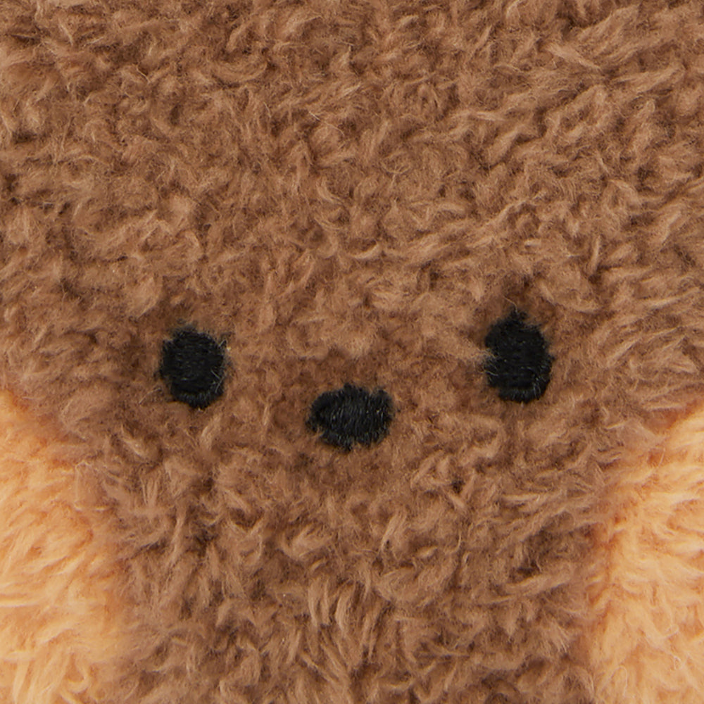 LINE FRIENDS bnini minini Adventure Nametag Keyring