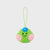 LINE FRIENDS lenini minini Adventure Nametag Keyring