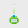 LINE FRIENDS lenini minini Adventure Nametag Keyring
