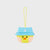 LINE FRIENDS selini minini Adventure Nametag Keyring