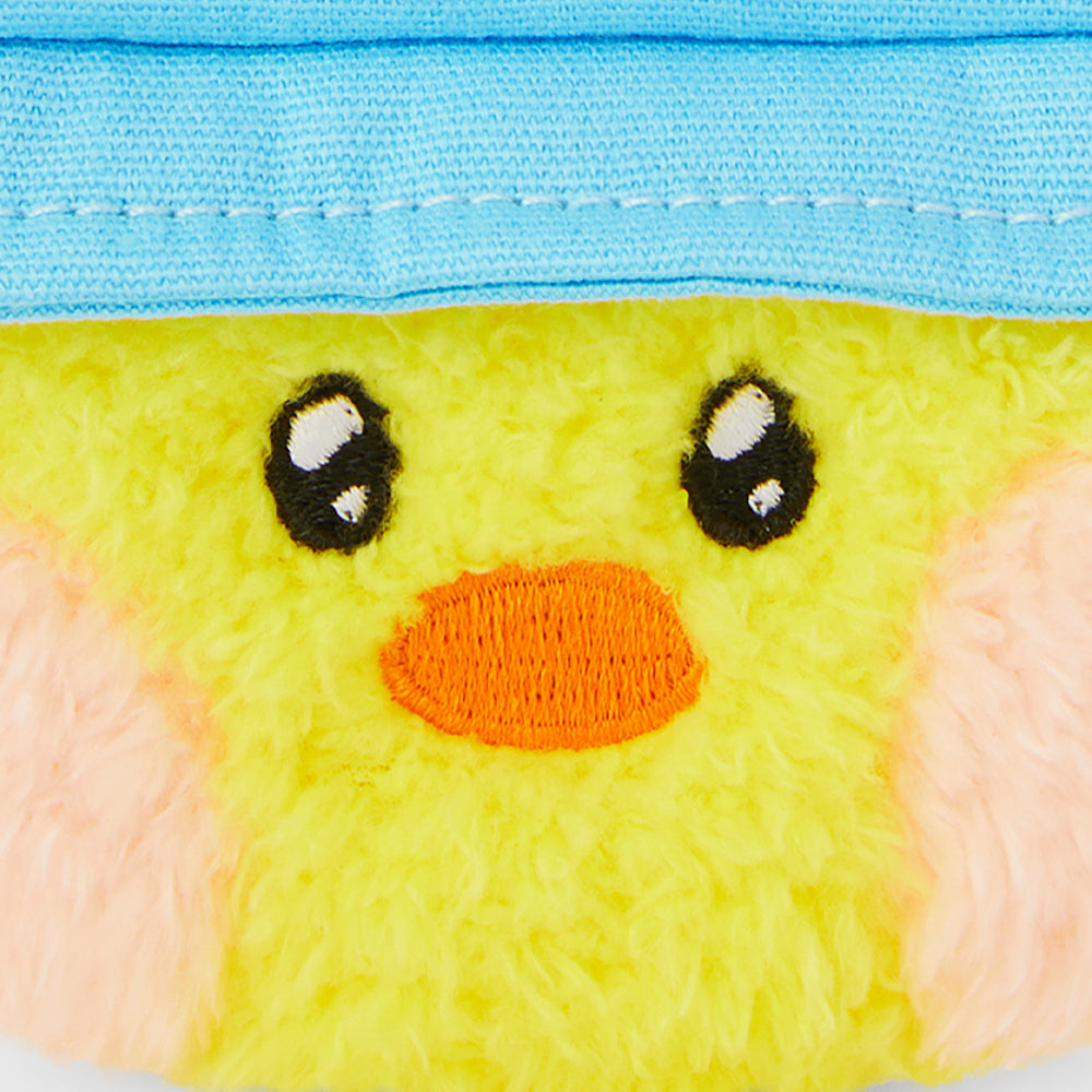 LINE FRIENDS selini minini Adventure Nametag Keyring