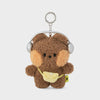 LINE FRIENDS bnini minini Adventure Mini Doll Keyring