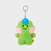 LINE FRIENDS lenini minini Adventure Mini Doll Keyring