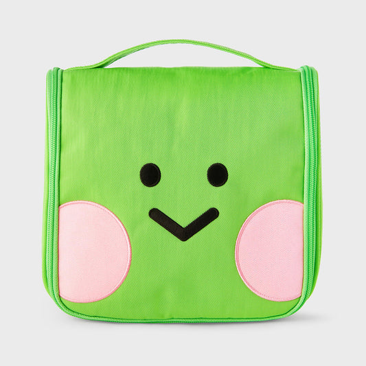 LINE FRIENDS lenini minini Adveture Square Travel Pouch M