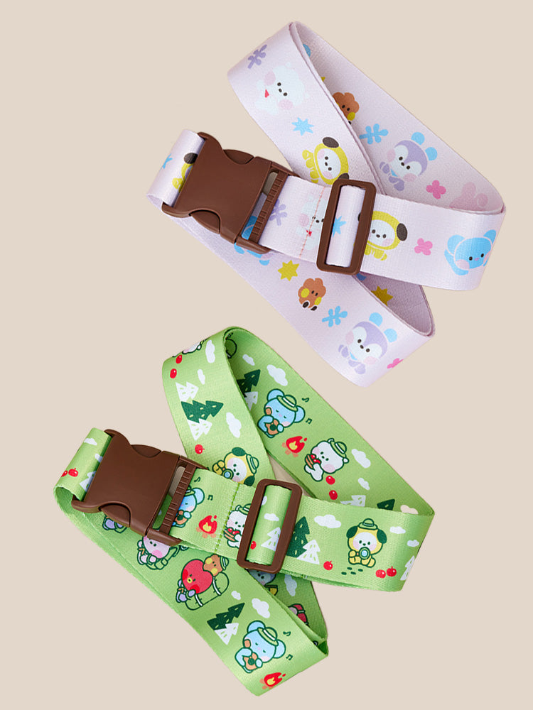 BT21 minini Scout Luggage Straps