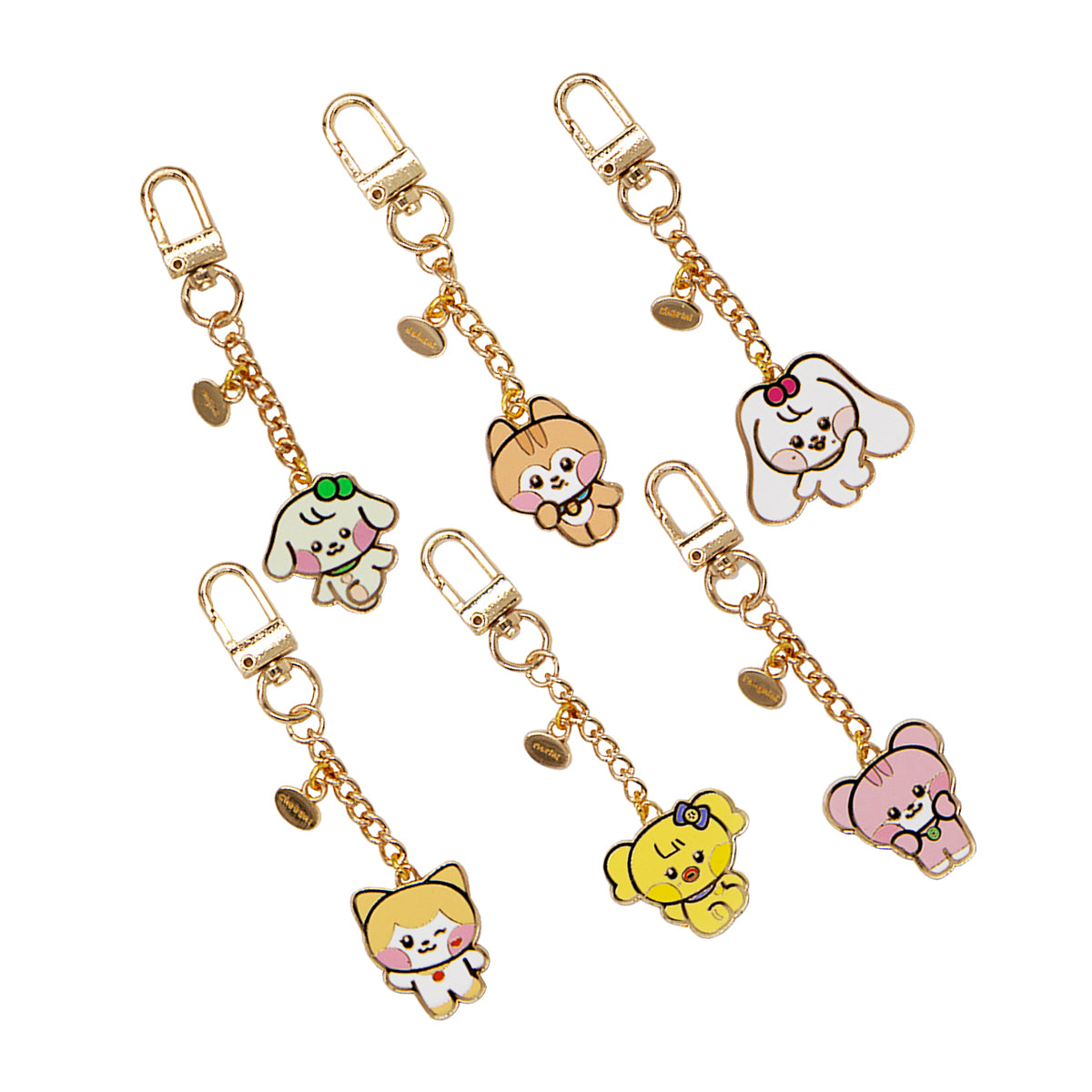 IVE minive minini Metal Keyring