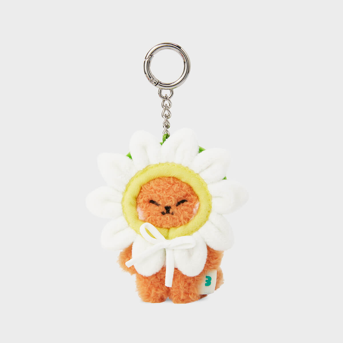 LINE FRIENDS chichini mini minini Flower Doll Keyring