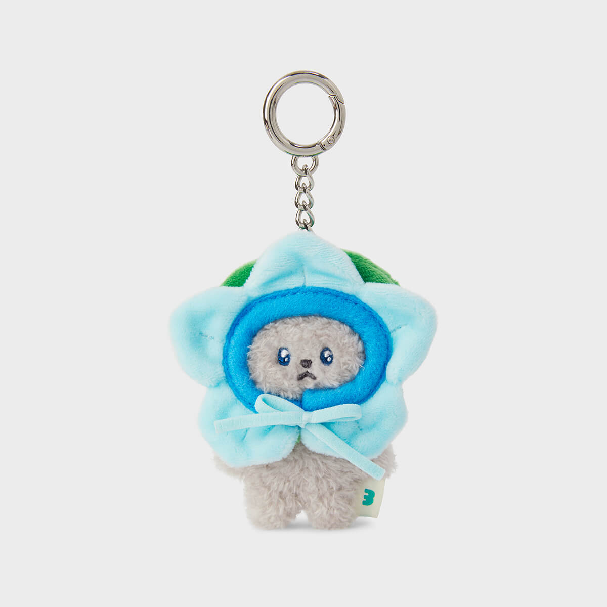 LINE FRIENDS nyagi mini minini Flower Doll Keyring