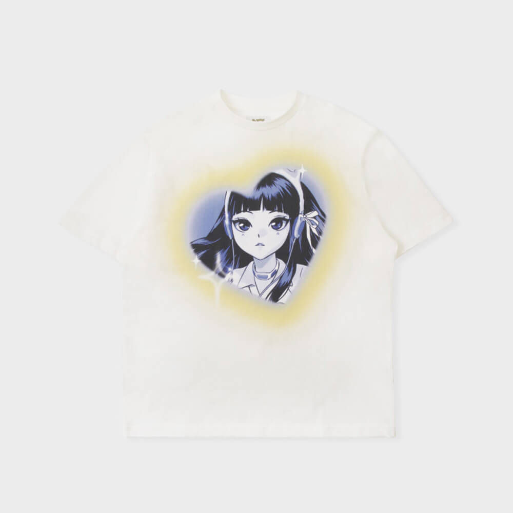 NewJeans Get Up Short Sleeve T-Shirt (HAERIN) – LINE FRIENDS_US