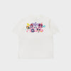 THE POWERPUFF GIRLS x NewJeans Short Sleeve T-Shirt (White)