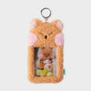 LINE FRIENDS chichini minini Photo Holder Keyring