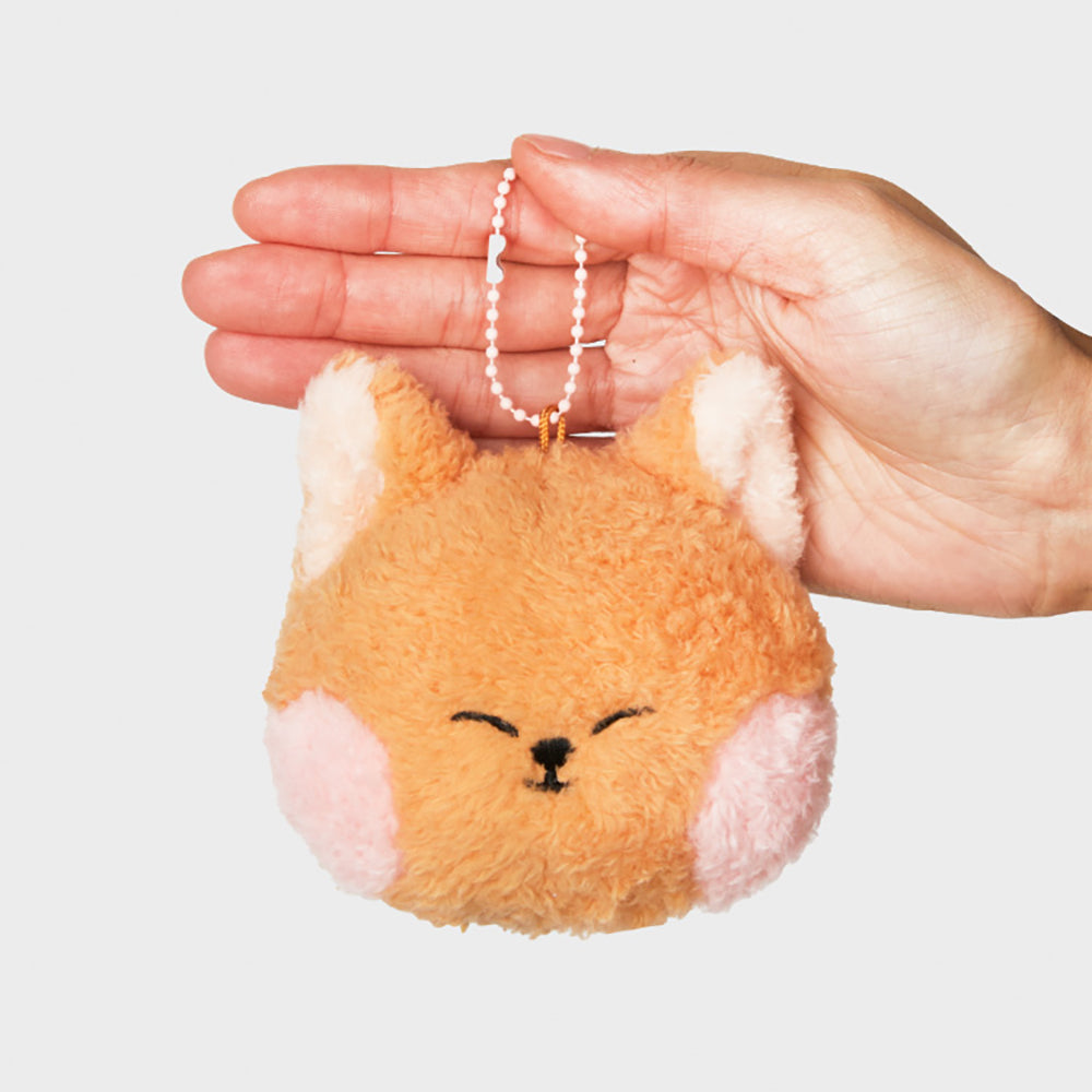 LINE FRIENDS chichini minini Plush Handheld Mirror – LINE FRIENDS_US
