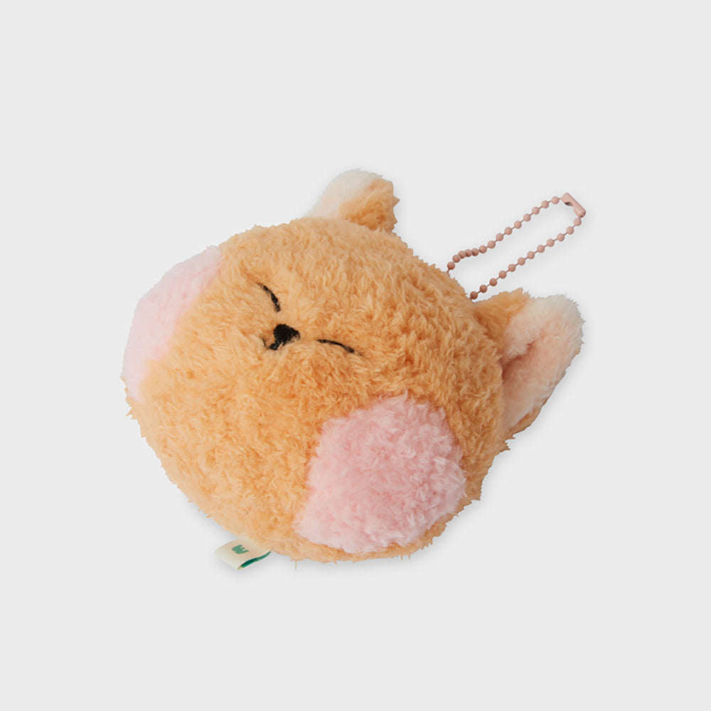 LINE FRIENDS chichini minini Plush Handheld Mirror – LINE FRIENDS_US