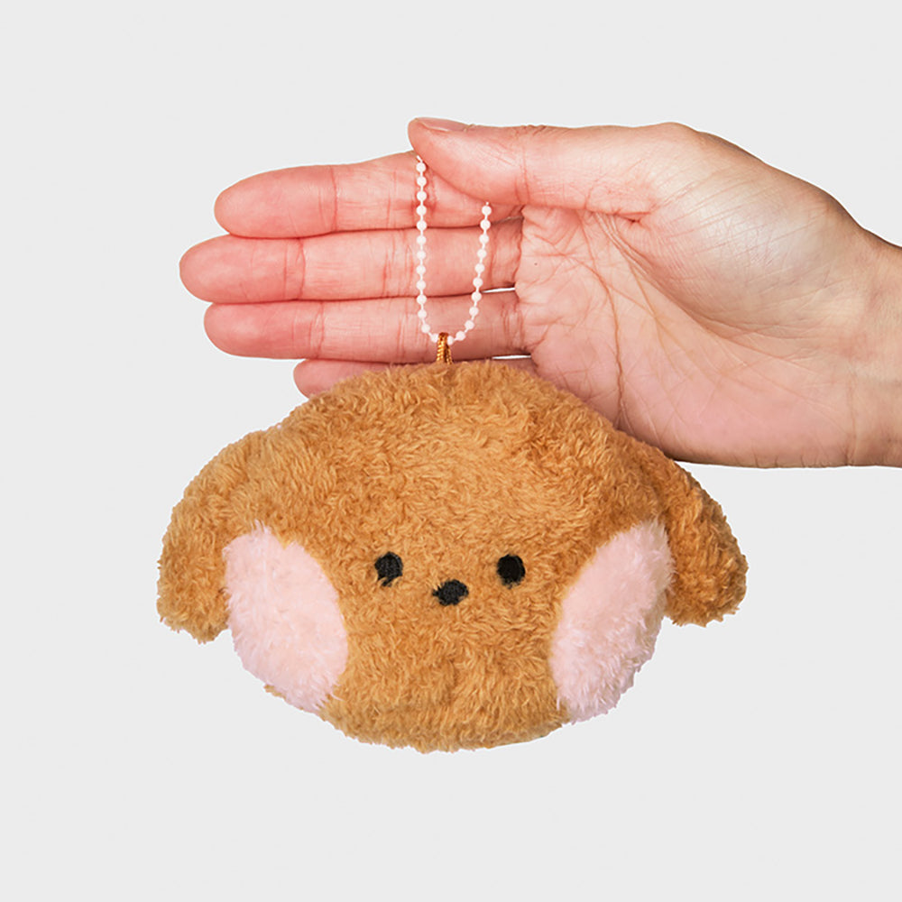 LINE FRIENDS choconi minini Plush Handheld Mirror – LINE FRIENDS_US