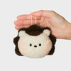 LINE FRIENDS dochini minini Plush Handheld Mirror