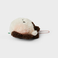 LINE FRIENDS dochini minini Plush Handheld Mirror