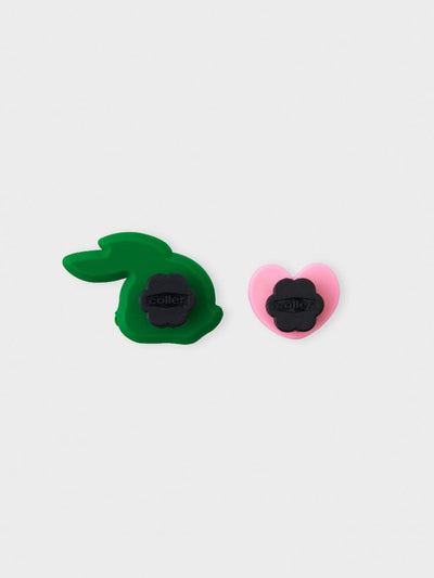 NewJeans X COLLER TOKKI Silicone Sticon 2 pcs (Green)