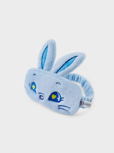 NewJeans TOKKI Plush Eye Mask (Blue)