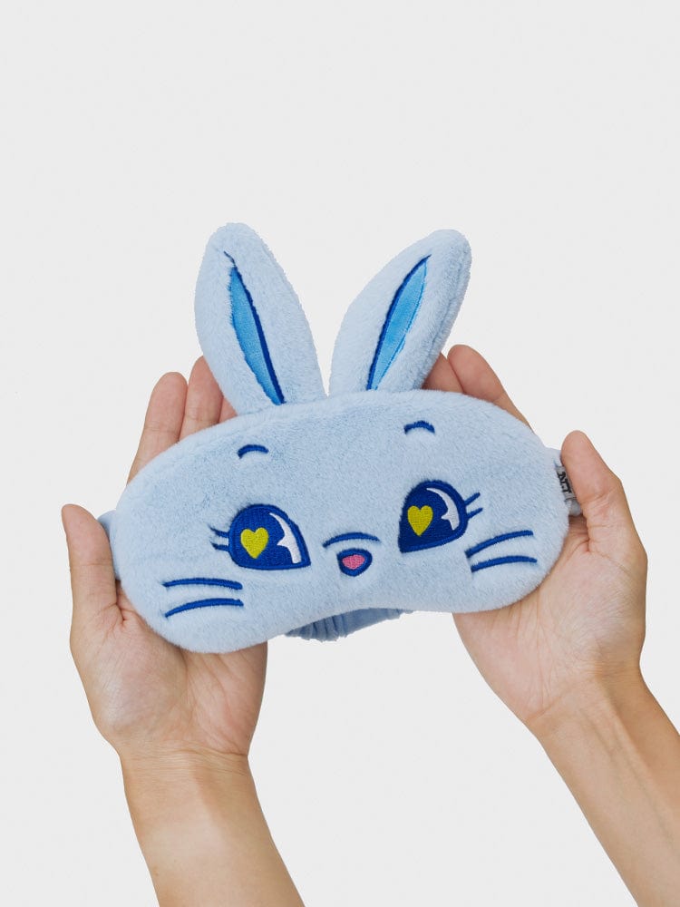 NewJeans TOKKI Plush Eye Mask (Blue)