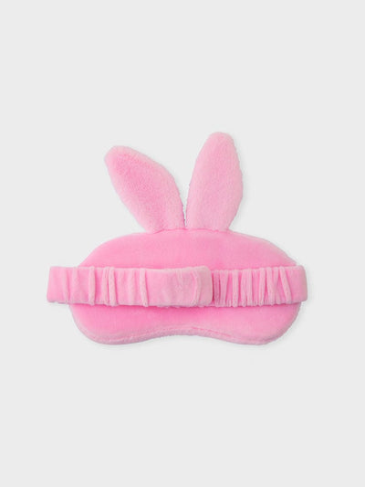 NewJeans TOKKI Plush Eye Mask (Pink)