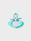 THE POWERPUFF GIRLS X NewJeans Photo Card Holder Keyring (BUNNY)