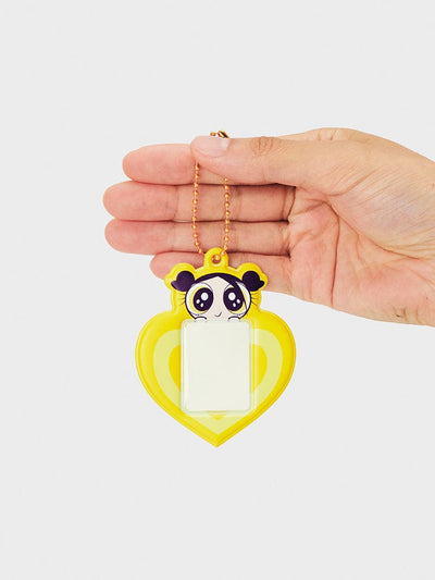 THE POWERPUFF GIRLS X NewJeans Photo Card Holder Keyring (DANIELLE)