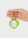 THE POWERPUFF GIRLS X NewJeans Photo Card Holder Keyring (HAERIN)