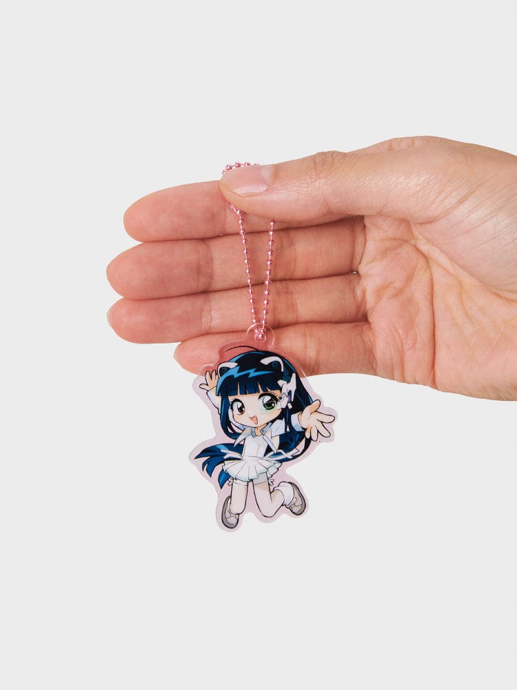 NewJeans Get Up Acrylic Keyring (HANNI)